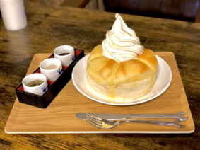 ソフトクリームパン