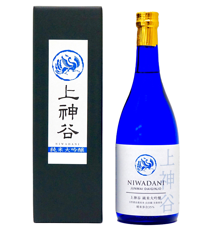 上神谷 純米大吟醸｜有限会社 北庄司酒造店｜佳い酒を少しずつ｜酒蔵