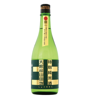 しょうのさと　北シリーズ　特別純米酒　大阪産山田錦　火入れ急冷タイプ