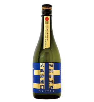 しょうのさと　北シリーズ　特別純米酒　大阪産雄町　火入れ急冷タイプ